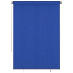 vidaXL Rullaverho ulkotiloihin 160x230 cm sininen HDPE hinta ja tiedot | Kaihtimet | hobbyhall.fi