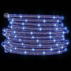 vidaXL Valokaapeli 120 LED-valoa kylmä valkoinen 5 m PVC hinta ja tiedot | Jouluvalot | hobbyhall.fi