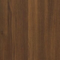 vidaXL Kulmakaappi ruskea tammi 33x33x164,5 cm tekninen puu hinta ja tiedot | Hyllyt | hobbyhall.fi