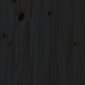 vidaXL Säilytyslaatikko musta 109x36,5x33 cm täysi mänty hinta ja tiedot | Säilytyslaatikot ja -korit | hobbyhall.fi