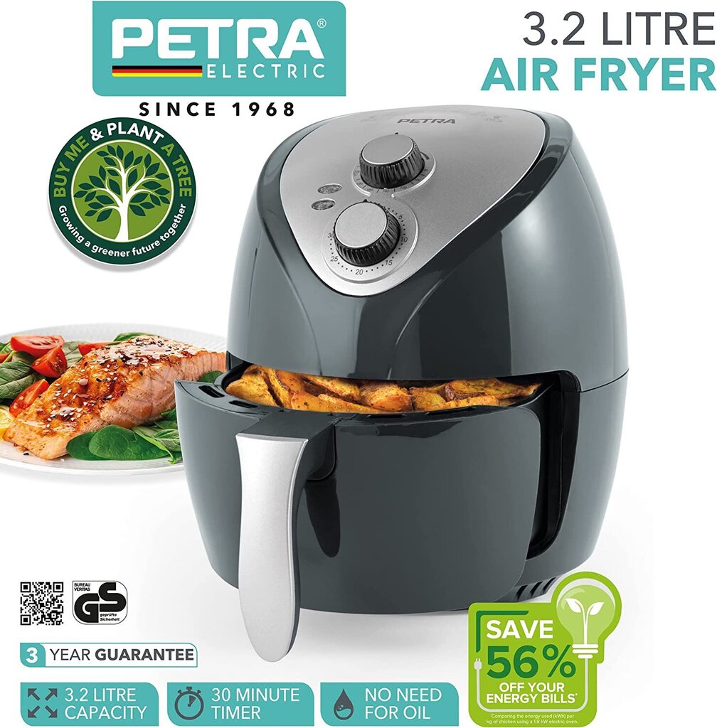 Petra PT5314HEVDEEU10 hinta ja tiedot | Airfryerit ja friteerauskeittimet | hobbyhall.fi