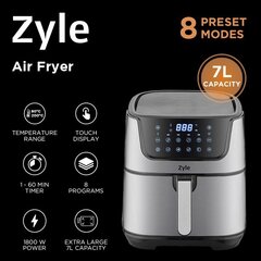 Zyle ZY895SAF hinta ja tiedot | Airfryerit ja friteerauskeittimet | hobbyhall.fi
