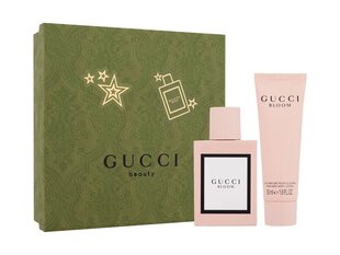 Setti Gucci Bloom naisille, EDP 50 ml + vartalovoide 50 ml hinta ja tiedot | Naisten hajuvedet | hobbyhall.fi