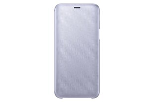 Samsung Galaxy J6 suojakotelo violetti, EF-WJ600CVEGWW hinta ja tiedot | Puhelimen kuoret ja kotelot | hobbyhall.fi