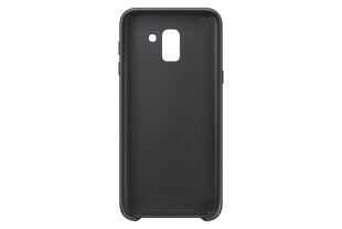 Samsung Galaxy J6 dual layer case suojakuori musta hinta ja tiedot | Puhelimen kuoret ja kotelot | hobbyhall.fi