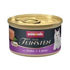 Animonda Vom Feinsten Mush kanan ja lampaan kera, 85 g hinta ja tiedot | Kissanruoka | hobbyhall.fi