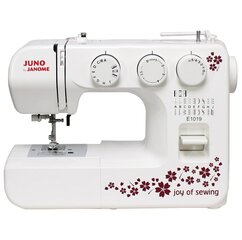 Janome JUNO E1019 hinta ja tiedot | Ompelukoneet | hobbyhall.fi