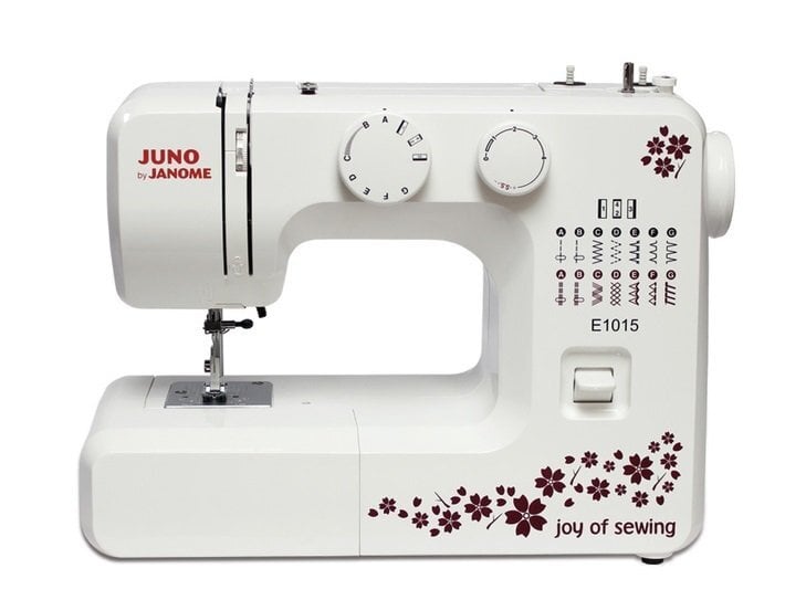 Janome Juno E1015 hinta ja tiedot | Ompelukoneet | hobbyhall.fi