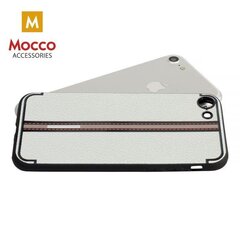 Suojakuori Mocco Trendy Grid And Stripes Silicone Back Case Apple iPhone 7 Plus / 8 Plus White (Pattern 3) hinta ja tiedot | Puhelimen kuoret ja kotelot | hobbyhall.fi