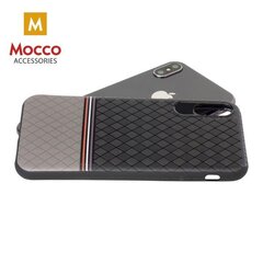 Suojakuori Mocco Trendy Grid And Stripes Silicone Back Case Samsung G950 Galaxy S8 Grey (Pattern 2) hinta ja tiedot | Puhelimen kuoret ja kotelot | hobbyhall.fi