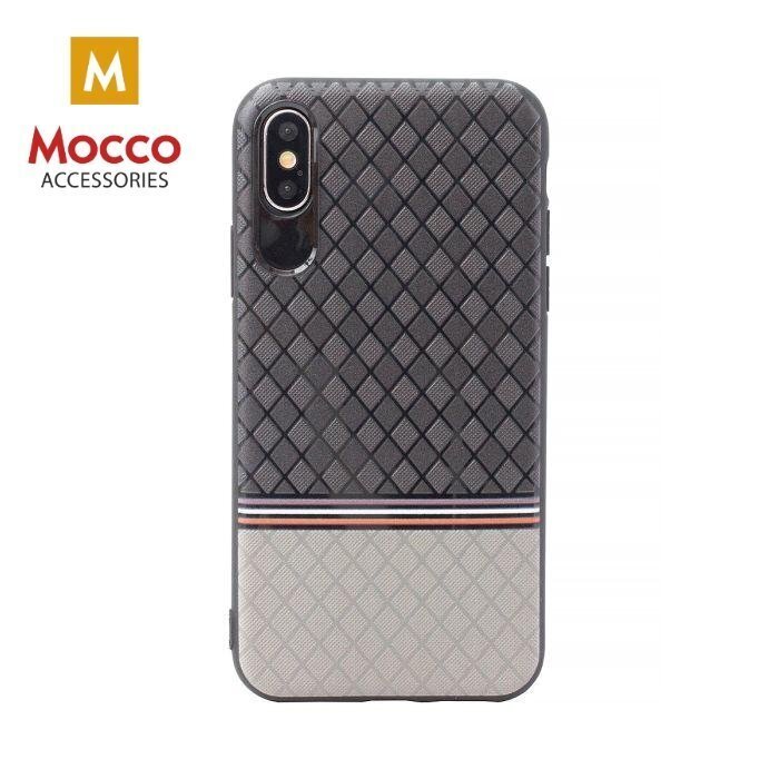 Suojakuori Mocco Trendy Grid And Stripes Silicone Back Case Samsung G955 Galaxy S8 Plus Grey (Pattern 2) hinta ja tiedot | Puhelimen kuoret ja kotelot | hobbyhall.fi