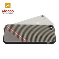 Suojakuori Mocco Trendy Grid And Stripes Silicone Back Case Samsung G950 Galaxy S8 Brown (Pattern 1) hinta ja tiedot | Puhelimen kuoret ja kotelot | hobbyhall.fi