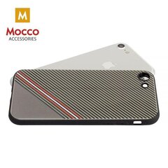 Suojakuori Mocco Trendy Grid And Stripes Silicone Back Case Samsung G955 Galaxy S8 Plus Brown (Pattern 1) hinta ja tiedot | Puhelimen kuoret ja kotelot | hobbyhall.fi