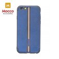 Suojakuori Mocco Trendy Grid And Stripes Silicone Back Case Samsung G950 Galaxy S8 Blue (Pattern 3)