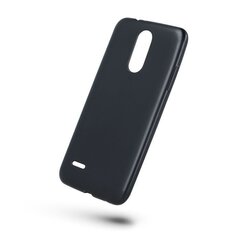 Suojakuori GreenGo Nokia 7 Plus TPU Oil Case Musta hinta ja tiedot | Puhelimen kuoret ja kotelot | hobbyhall.fi