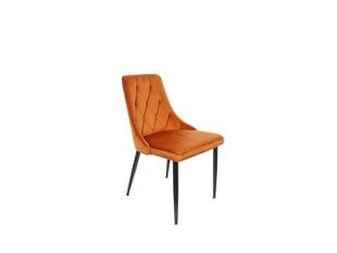 2 tuolin setti BRW Alvar, oranssi hinta ja tiedot | Ruokapöydän tuolit | hobbyhall.fi