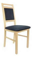 2 tuolin sarja BRW Lara, ruskea hinta ja tiedot | Ruokapöydän tuolit | hobbyhall.fi