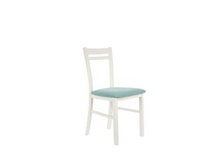 2 tuolin sarja BRW Nepo, valkoinen hinta ja tiedot | Ruokapöydän tuolit | hobbyhall.fi