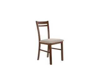2 tuolin setti BRW Nepo, ruskea hinta ja tiedot | Ruokapöydän tuolit | hobbyhall.fi
