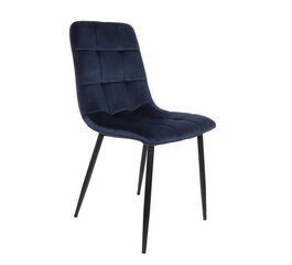 4 tuolin setti BRW Barry, sininen hinta ja tiedot | Ruokapöydän tuolit | hobbyhall.fi