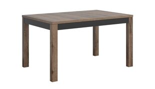 Kahvipöytä BRW Kassel, ruskea hinta ja tiedot | Sohvapöydät | hobbyhall.fi