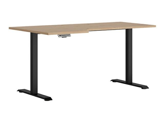 Pöytä BRW 160 Space Office, musta/ruskea hinta ja tiedot | Tietokonepöydät ja työpöydät | hobbyhall.fi