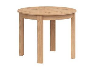 Ruokapöytä BRW Bernardin, ruskea hinta ja tiedot | Ruokapöydät | hobbyhall.fi