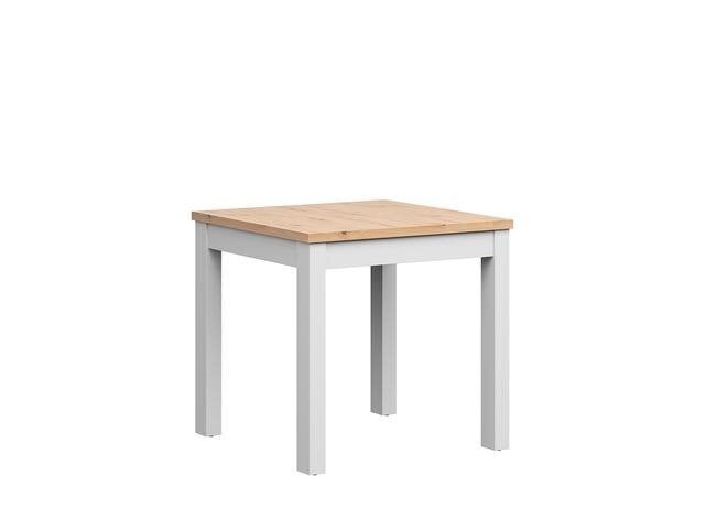 Ruokapöytä BRW Maren, ruskea/valkoinen hinta ja tiedot | Ruokapöydät | hobbyhall.fi