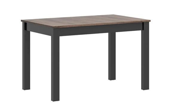 Ruokapöytä BRW Ramen Plus Mini, ruskea/musta hinta ja tiedot | Ruokapöydät | hobbyhall.fi