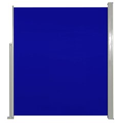 vidaXL Sivumarkiisi terassille 160 x 300 cm sininen hinta ja tiedot | Aurinkovarjot ja markiisit | hobbyhall.fi
