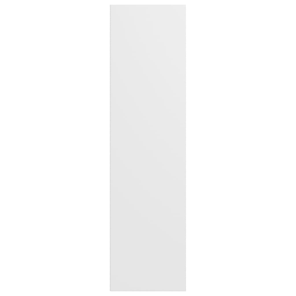 vidaXL Kirjakaappi valkoinen 36x30x114 cm lastulevy hinta ja tiedot | Hyllyt | hobbyhall.fi
