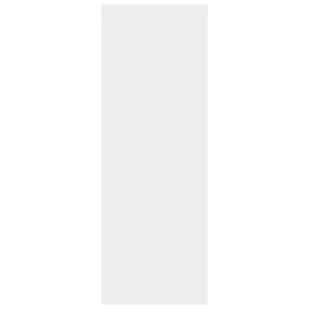 vidaXL Seinähylly valkoinen 45,1x16x45,1 cm lastulevy hinta ja tiedot | Hyllyt | hobbyhall.fi