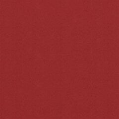 vidaXL Parvekkeen suoja punainen 90x500 cm Oxford-kangas hinta ja tiedot | Aurinkovarjot ja markiisit | hobbyhall.fi