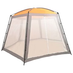 vidaXL Uima-altaan teltta kangas 500x433x250 cm harmaa hinta ja tiedot | vidaXL Uima-altaat ja tarvikkeet | hobbyhall.fi