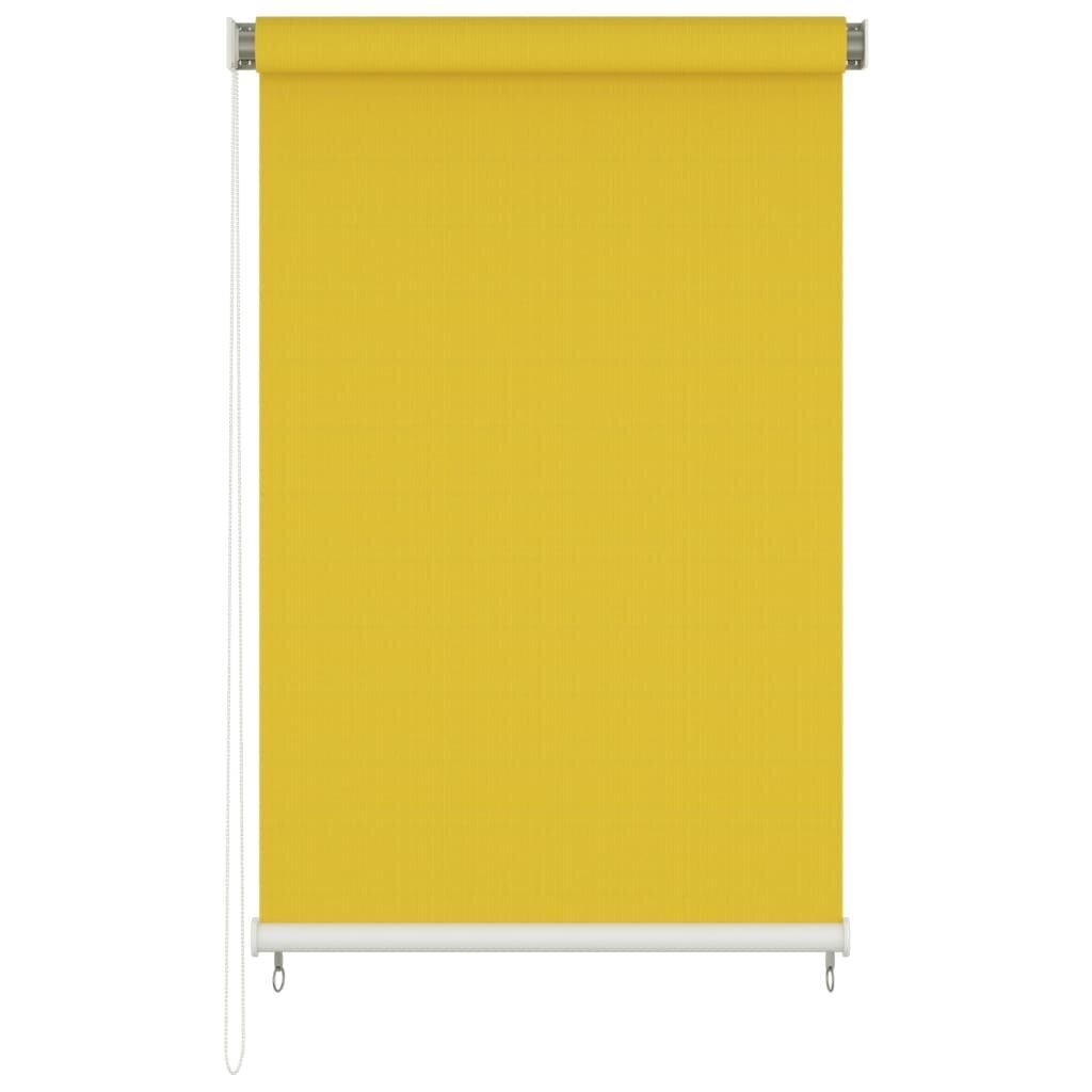 vidaXL Rullaverho ulkotiloihin 140x230 cm keltainen hinta ja tiedot | Rullaverhot | hobbyhall.fi