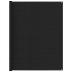 vidaXL Telttamatto 250x300 cm musta hinta ja tiedot | Retkeilyalustat, piknikhuovat | hobbyhall.fi