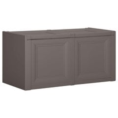 vidaXL Tyynylaatikko harmaa 86x40x42 cm 85 l hinta ja tiedot | Säilytyslaatikot ja -korit | hobbyhall.fi