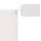vidaXL Pystymarkiisi valkoinen 100x1000 cm Oxford kangas hinta ja tiedot | Aurinkovarjot ja markiisit | hobbyhall.fi