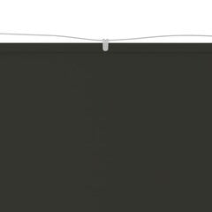 vidaXL Pystymarkiisi antrasiitti 140x270 cm Oxford kangas hinta ja tiedot | Aurinkovarjot ja markiisit | hobbyhall.fi