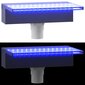 vidaXL Vesiputous RGB LED-valoilla akryyli 30 cm hinta ja tiedot | Puutarhakoristeet | hobbyhall.fi