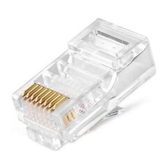 Extra Digital UTP, RJ-45, 3cm hinta ja tiedot | Kaapelit ja adapterit | hobbyhall.fi