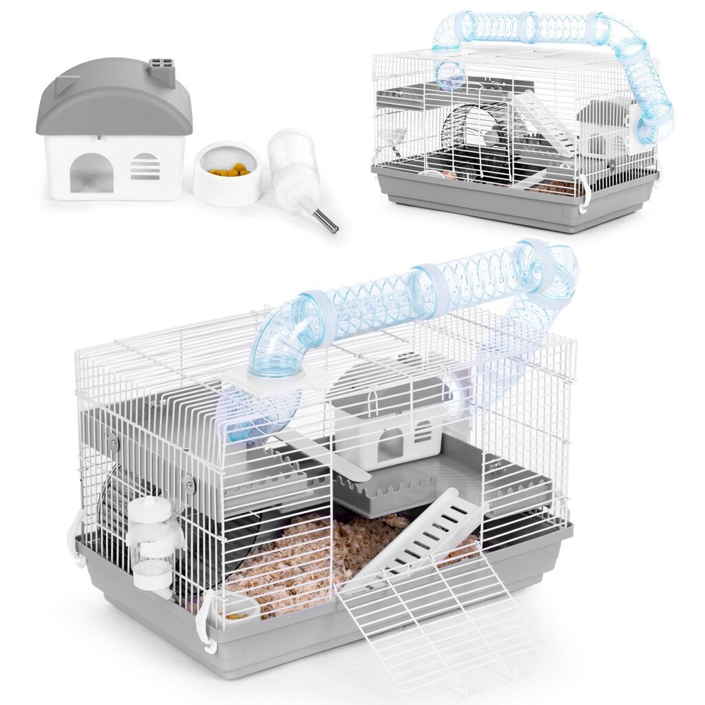 Hamsterin häkki hinta ja tiedot | Pieneläinten häkit ja tarvikkeet | hobbyhall.fi