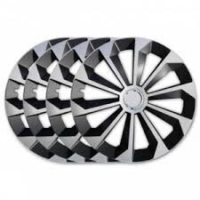 Jestic 15" hubcap hopea hinta ja tiedot | Pölykapselit | hobbyhall.fi