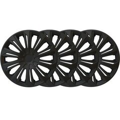 Titanium+ hubcap 16" musta hinta ja tiedot | Pölykapselit | hobbyhall.fi