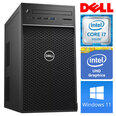 Dell 3630 Tower i7-8700K 8GB 1TB SSD M.2 NVME+2TB WIN11Pro