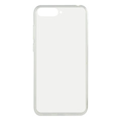 Huawei Y6 2018 Flex Cover By KSIX Transparent hinta ja tiedot | Puhelimen kuoret ja kotelot | hobbyhall.fi