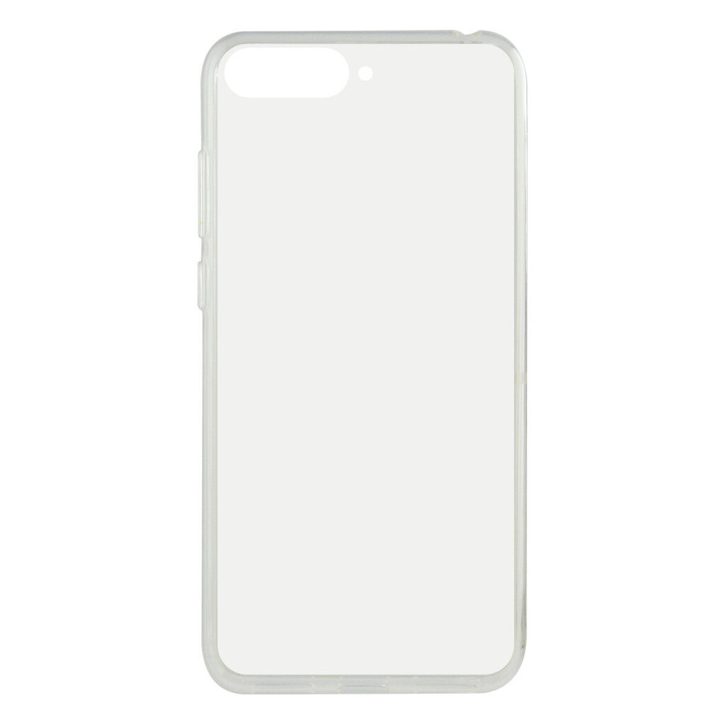 Huawei Y6 2018 Flex Cover By KSIX Transparent hinta ja tiedot | Puhelimen kuoret ja kotelot | hobbyhall.fi