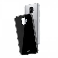 Samsung Galaxy S9 Vitro Material Pc + Glass Cover By SBS Black hinta ja tiedot | Puhelimen kuoret ja kotelot | hobbyhall.fi