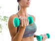 Fitness-painopainosarja, 2 x 0,5 kg, vihreä hinta ja tiedot | Käsipainot, kahvakuulat ja voimaharjoittelu | hobbyhall.fi