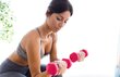 Fitness-painopainosarja, 2 x 0,5 kg, vaaleanpunainen hinta ja tiedot | Käsipainot, kahvakuulat ja voimaharjoittelu | hobbyhall.fi